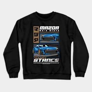 1995 Miata MX-5 Car Crewneck Sweatshirt